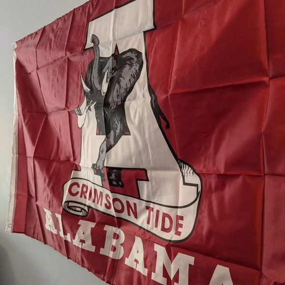 3x5 Alabama Crimson Tide Flag - Picture 5 of 7